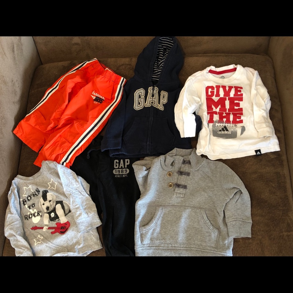 Boys bundle 18-24mo 6 items